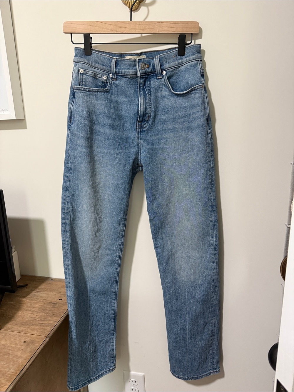 Madewell Classic 90s Straight-Leg Jeans